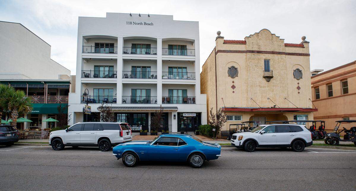 Bay St. Louis grown faster than any other city across the Mississippi Coast in the last four years, according to data from the U.S. Census Bureau. 