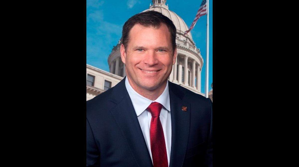 Mississippi state Sen. Chris Johnson.