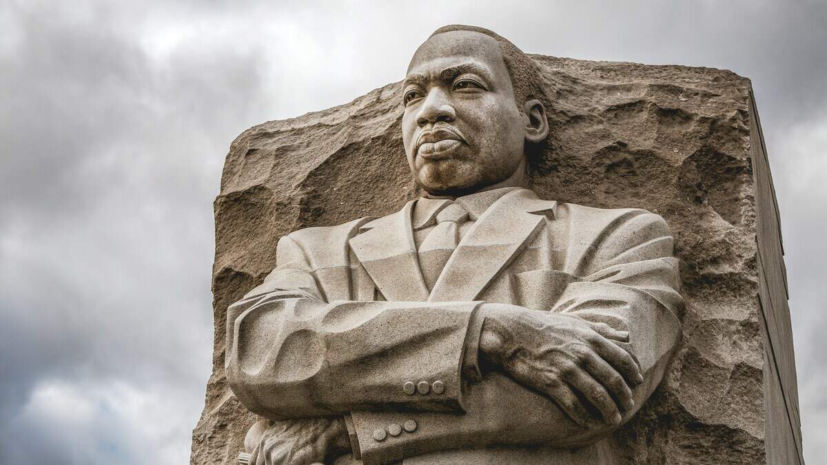The Stone of Hope is a memorial in Washington, D.C. featuring a large granite carving of civil rights leader Martin Luther King Jr.