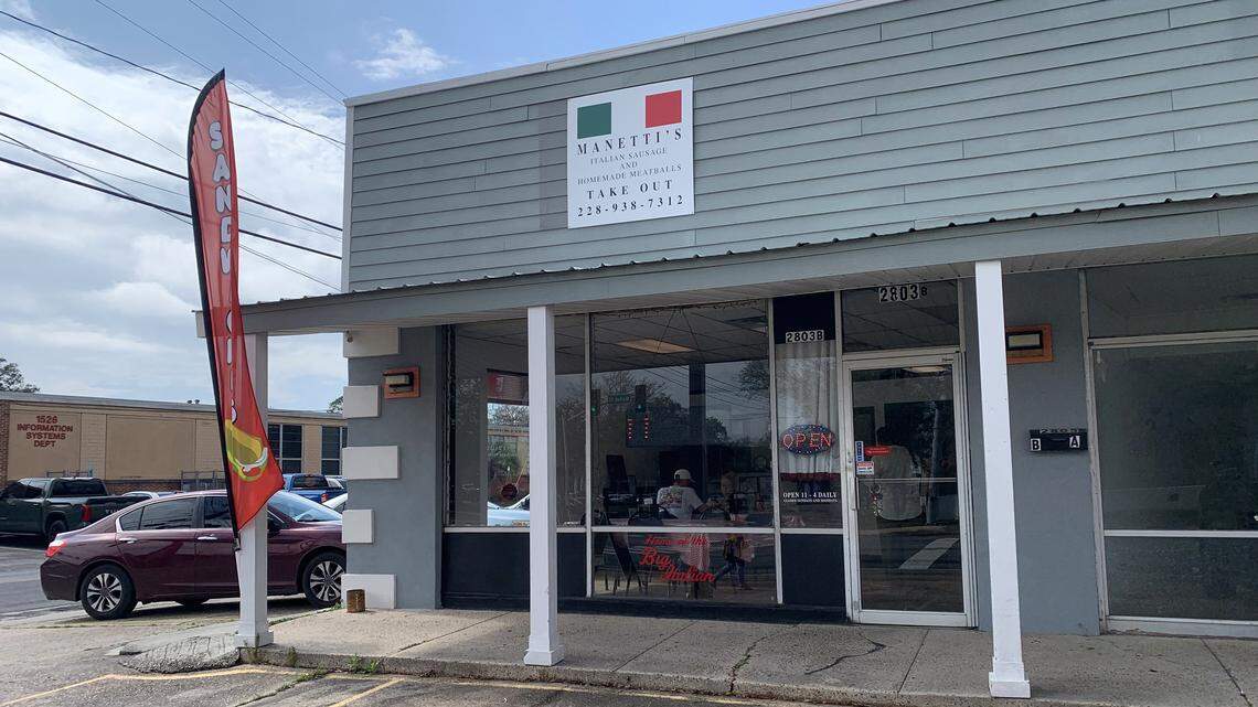 The Big Italian and lasagna once a week are hits at this new South MS restaurant