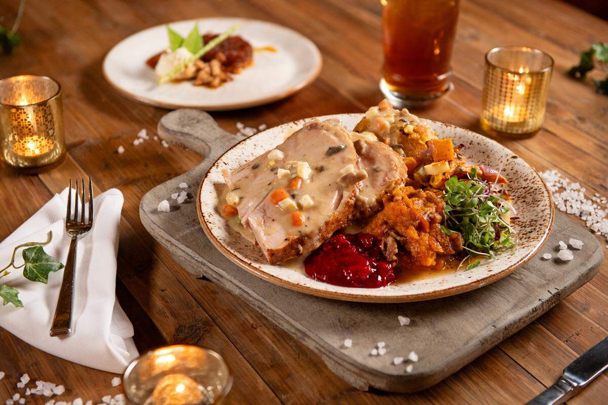 Turkey and all the trimmings will be served up at Salt & Ivy restaurant at Beau Rivage Resort and Casino in Biloxi. South Mississippi residents and visitors have lots of choices for celebrating Thanksgiving at a Coast restaurant, ordering takeout or getting help with the turkeys, pies and sides.