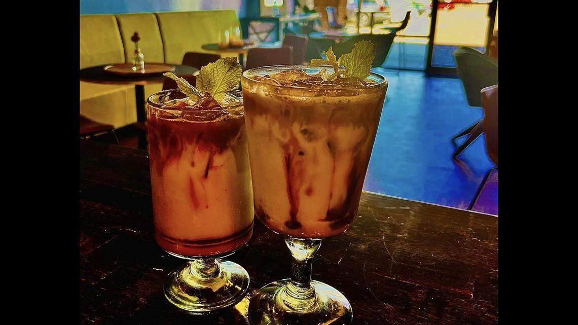 Specialty coffees and teas highlight the menu at the new Crave Kofi House and Bistro in Long Beach.