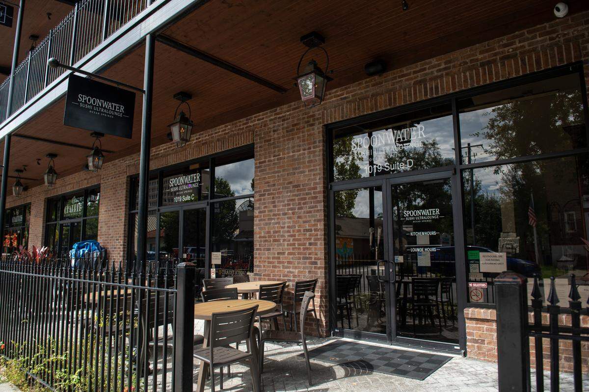 New sushi spot Spoonwater Sushi Ultra Lounge on Government Street in Ocean Springs on Monday, Oct. 11, 2021.