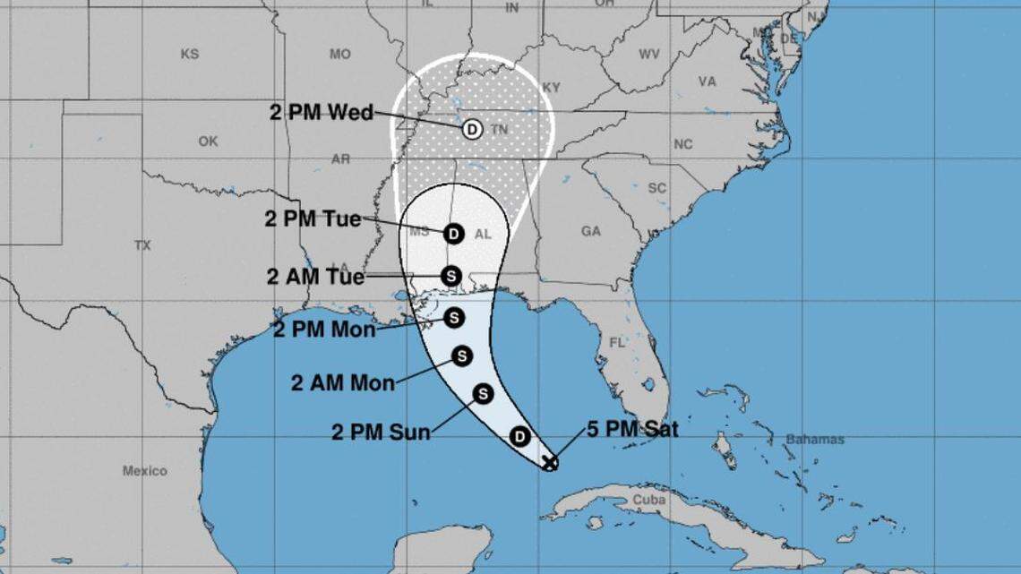 MS Gulf Coast is in the forecast cone for possible tropical storm Fred. Here’s the latest.