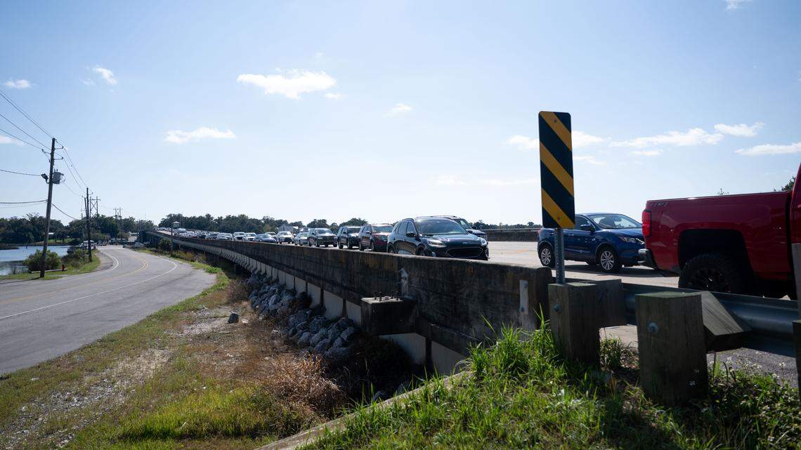 Just how often does the Fort Bayou Bridge get stuck open? Here’s what MDOT says