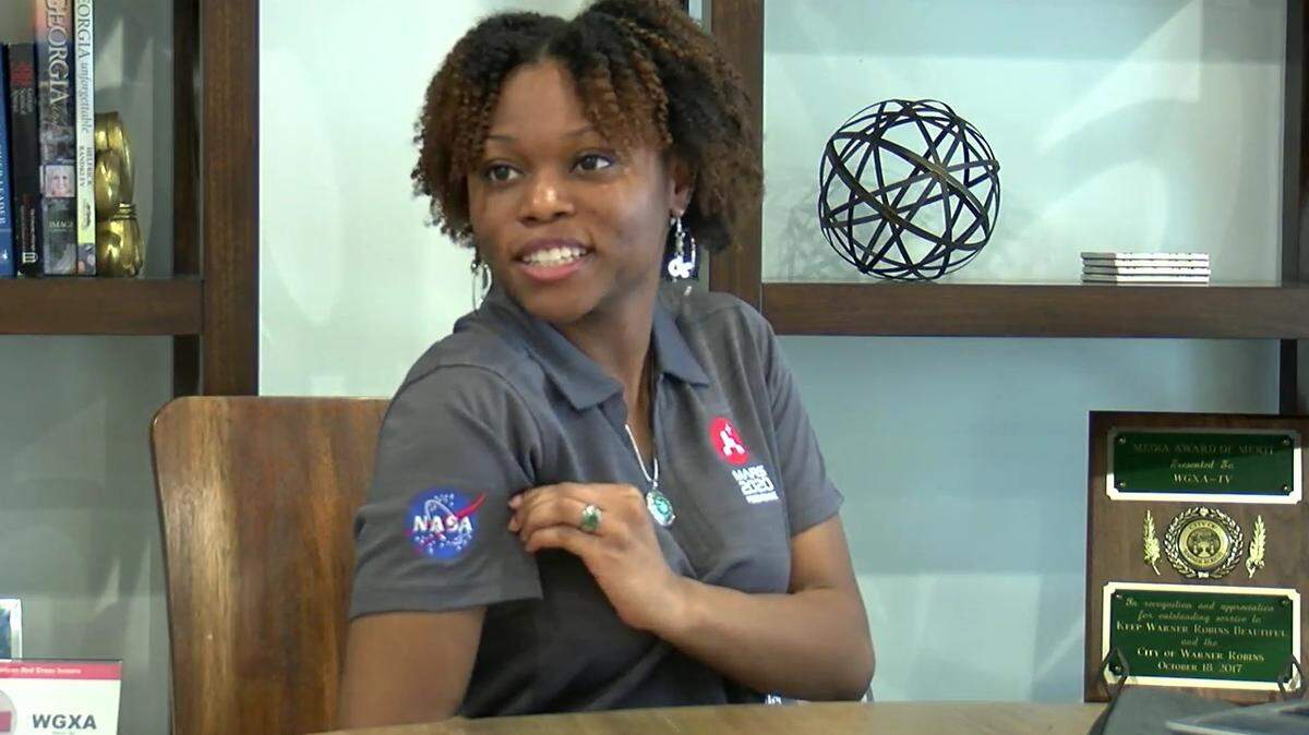 Georgia Tech engineering student Breanna Ivey interned with NASA last summer and had a hand in testing mobility technology used in the Perseverance rover, which is set to land on Mars
