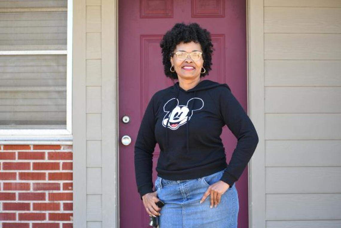 Tamillia Black, a Moss Point native, moved into Canal Point three years ago. She said she is excited about the necessary redevelopment at Coastal Pointe.