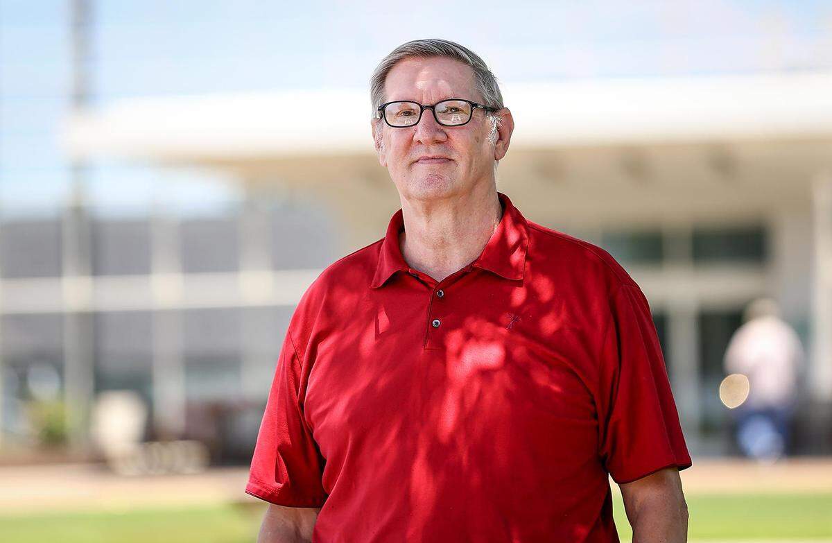 Robert Guenther, like many residents at the Armed Forces Retirement Home in Gulfport, is struggling to decide how to deal with the planned rate increases at the home. The current plan is to phase in the increase over a three-year period, the first increase coming on Jan. 1.