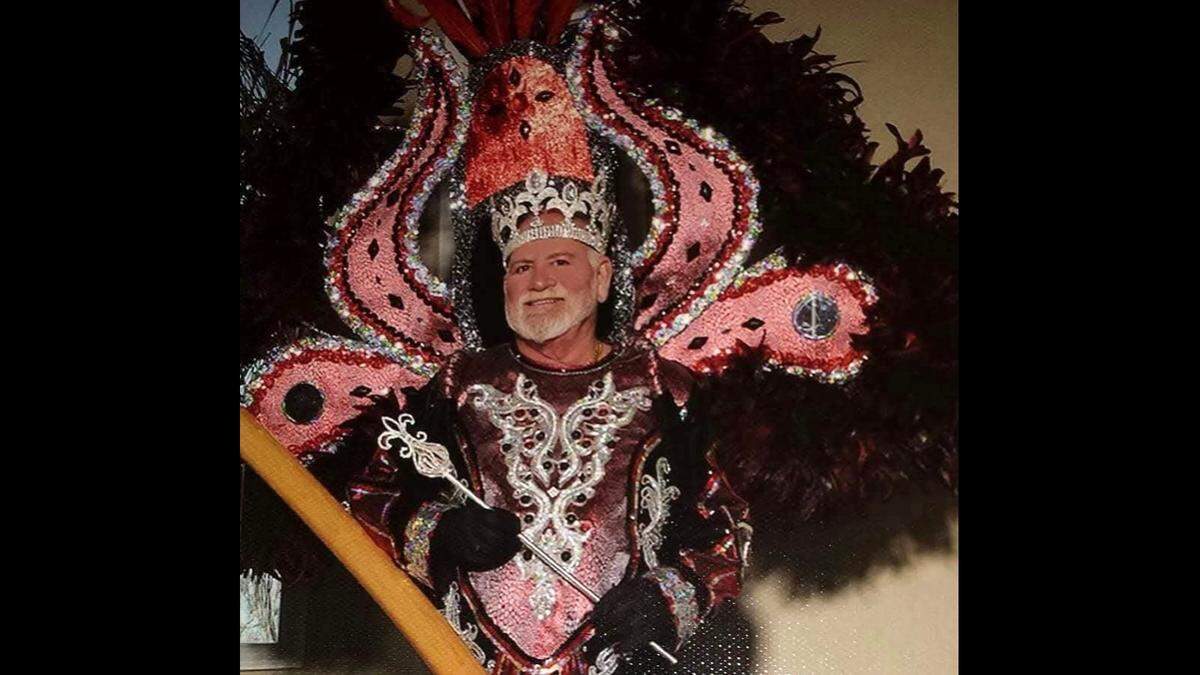 Ed Bossier was King Neptune XXVI in 2010 as the Krewe of Neptune was revived after Hurricane Katrina. He owned several tourism businesses in Biloxi and was involved in community organizations.