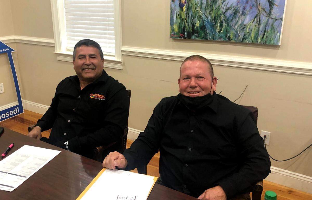 El Saltillo’s owners Jorge Flores and Martin Flores