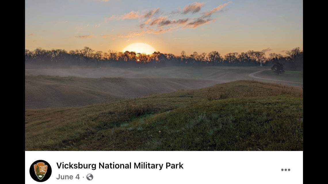 Vicksburg National Military Park is one of Mississippi’s top attractions, according to WorldAtlas.