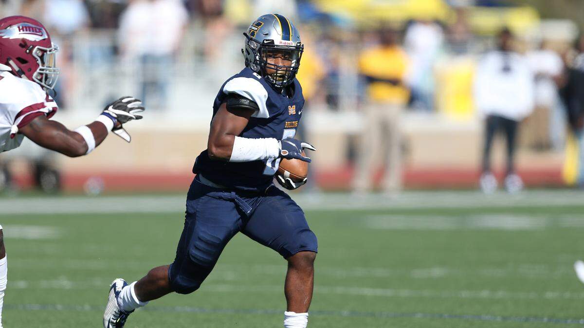 Gulf Coast running back Terrion Avery rushed for 171 yards and two touchdowns in the Bulldogs’ 45-24 win over Hinds on Saturday in Perkinston.