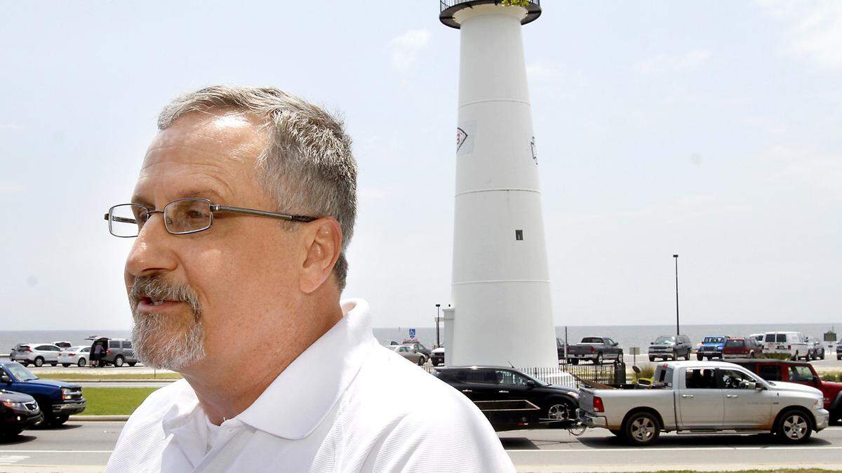 TIM ISBELL/SUN HERALD 
 Buck Rogers, an 18-year Minor League Baseball executive, was the first general manager of the Biloxi Shuckers. He has taken a new position with a minor league team in Calif.
