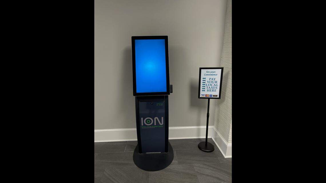 Two kiosks for paying real and personal property taxes, plus renewing car tags, are located at the Harrison County Courthouse in Gulfport. Six kiosks are also available at other locations, including the Biloxi courthouse, plus D’Iberville and Long Beach city halls.