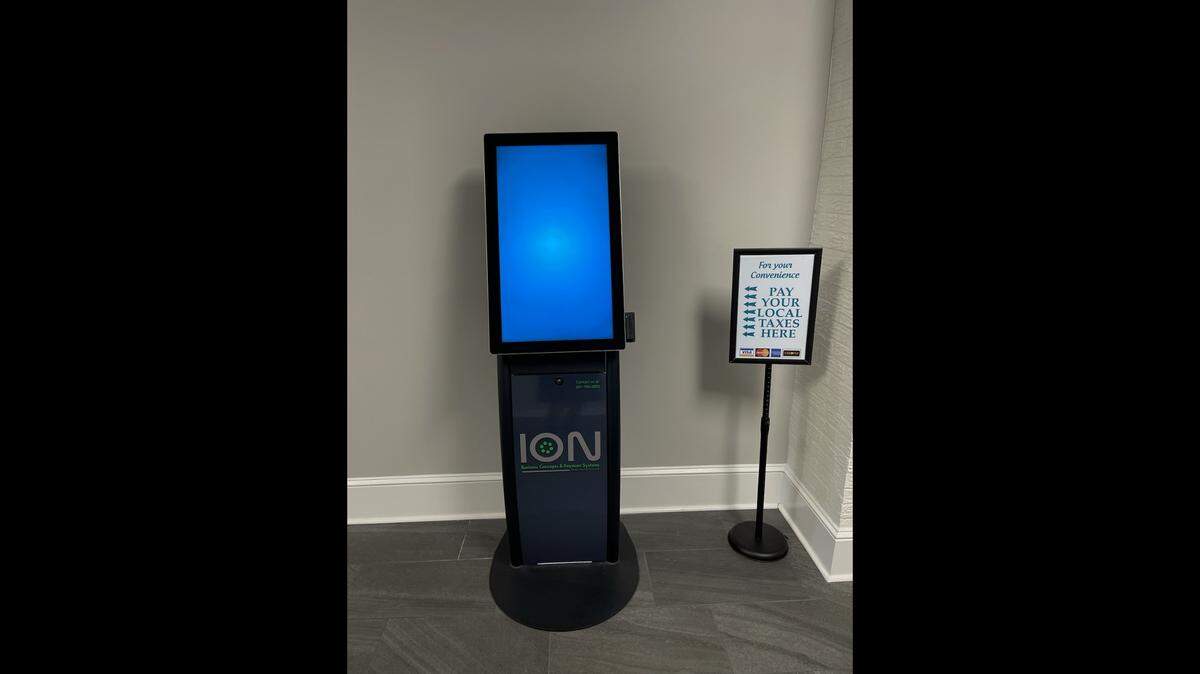Two kiosks for paying real and personal property taxes, plus renewing car tags, are located at the Harrison County Courthouse in Gulfport. Six kiosks are also available at other locations, including the Biloxi courthouse, plus D’Iberville and Long Beach city halls.