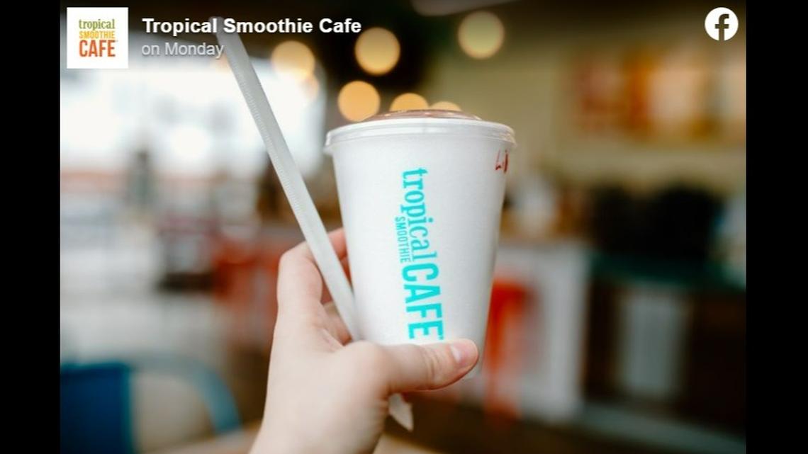 Guests who wear flip flops can enjoy a free smoothie at Tropical Smoothie Cafe on National Flip Flop Day, June 17.