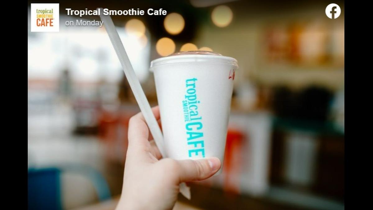 Guests who wear flip flops can enjoy a free smoothie at Tropical Smoothie Cafe on National Flip Flop Day, June 17.