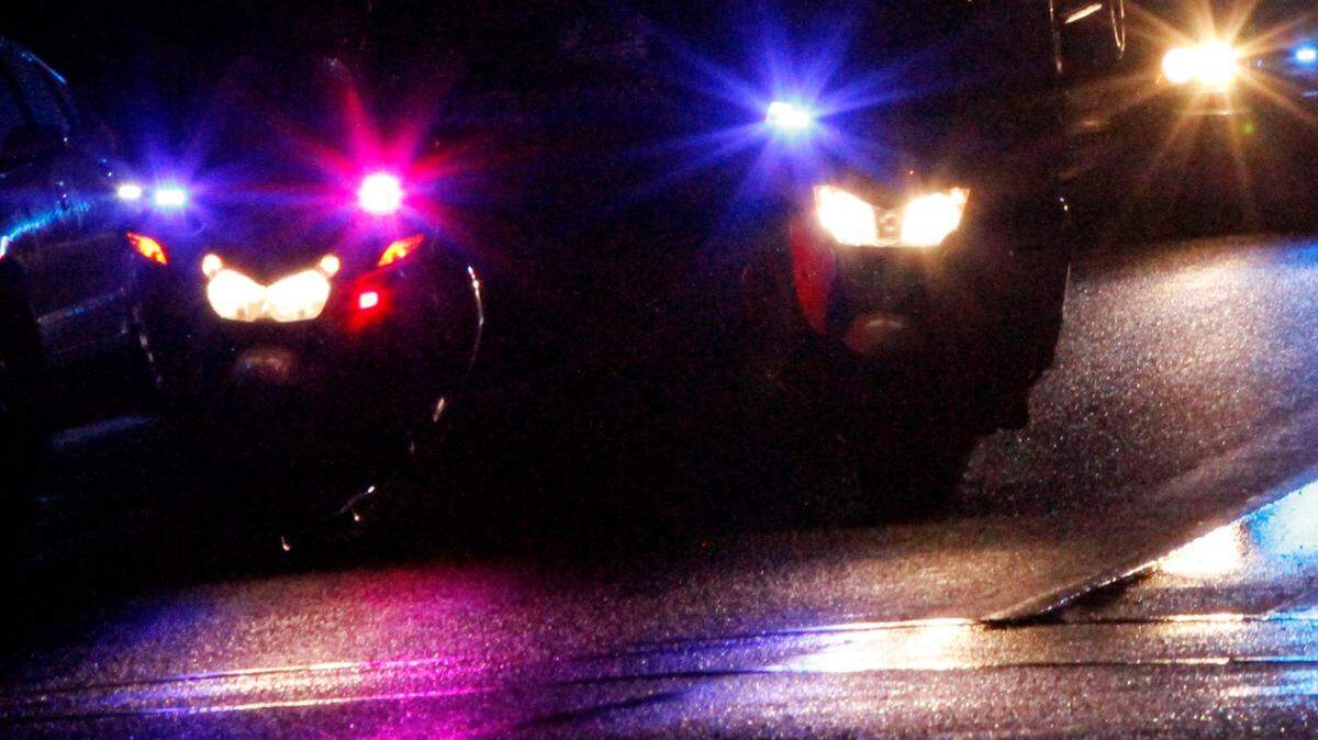 Two people were killed and three children were injured in the shooting, police said. (AP Photo/Don Ryan)