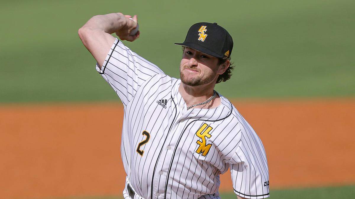 Southern Miss senior right-hander Hunter Stanley.
