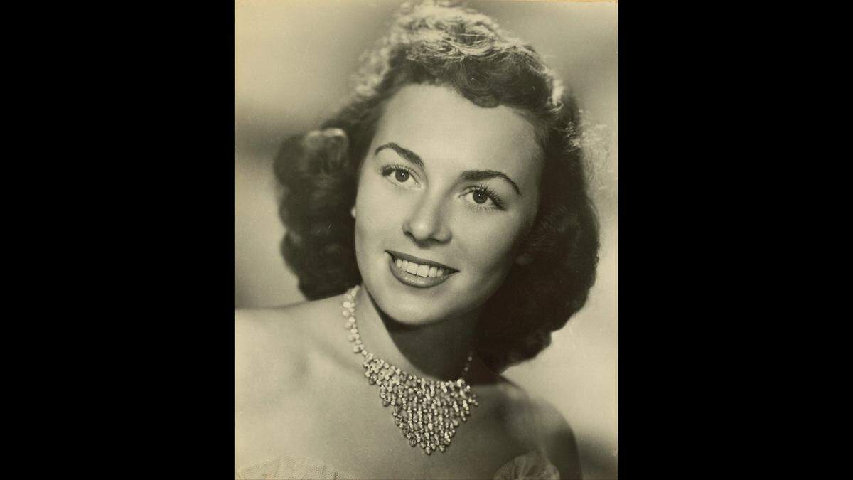 Virginia Mladinich, pictured here in 1950, was born in Billings, Montana. She studied ballet in Portland, Oregon after high school and danced with the San Francisco Ballet Company.