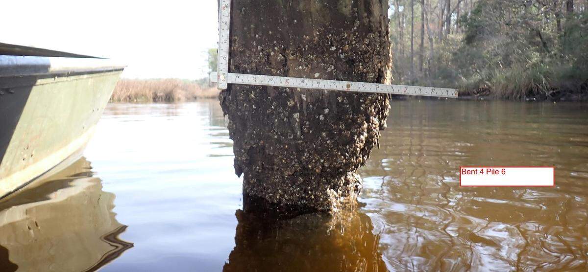 “We knew eventually it was going to have to be replaced, but we didn’t know it was this bad,” Jackson County Supervisor Randy Bosarge said of the bridge on Hanshaw Road in Ocean Springs.