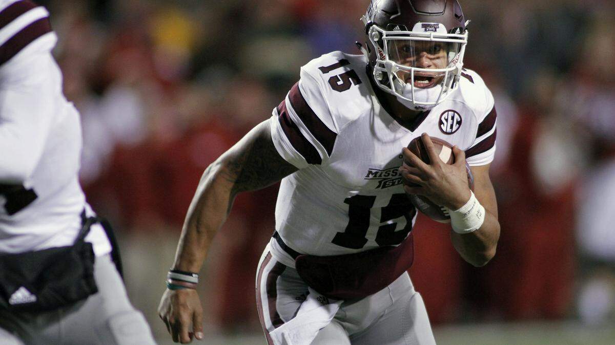 SAMANTHA BAKER/ASSOCIATED PRESS 
 Mississippi State quarterback Dak Prescott will be the only Magnolia State product competing in this year's Senior Bowl.