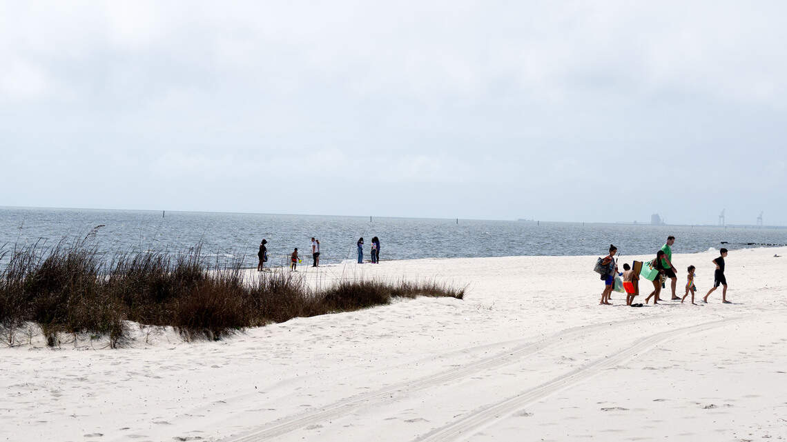 MS Coast beaches get surprisingly good results in bacteria testing before weekend