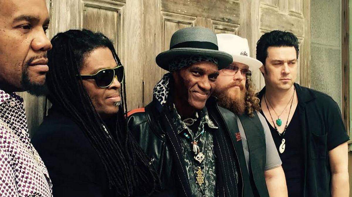 Cyril Neville's Royal Southern Brotherhood will kick off Ocean Springs Live on Saturday.