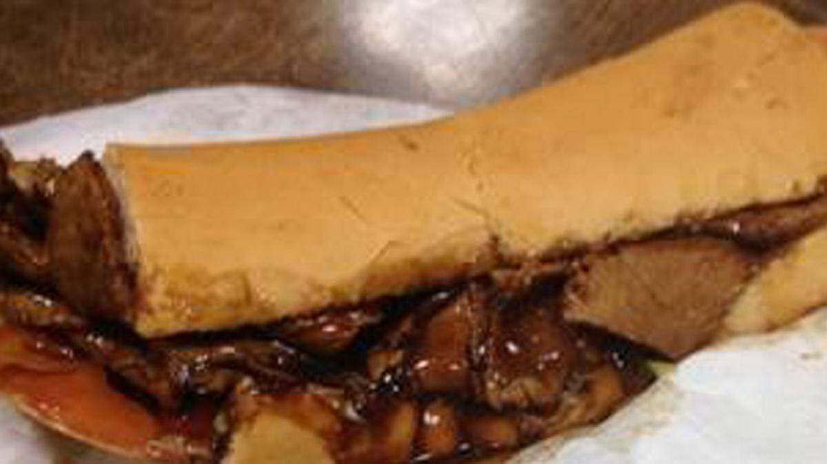 CIERRA DUKE/SPECIAL TO THE SUN HERALDGravy-smothered roast beef po-boy