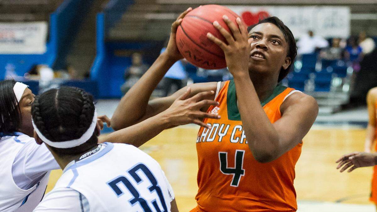 Newton West Tallahatchie during Girls MHSAA 5A Quarterfinal play at Jackson State University in Jackson.(Photo-Bob Smith)