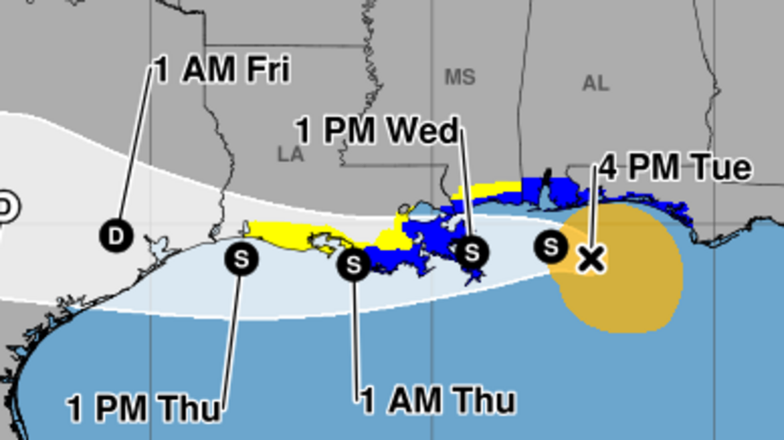 Tropical Storm Bertha fighting to maintain strength. Here’s what South MS should know