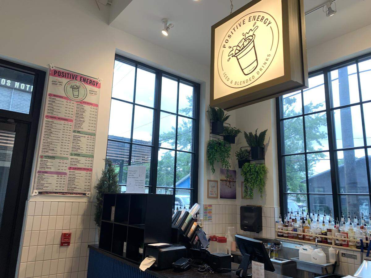 Positive Energy, a drink company, has pulled out of Crave Food Hall in Ocean Springs and returned to its food trailer.