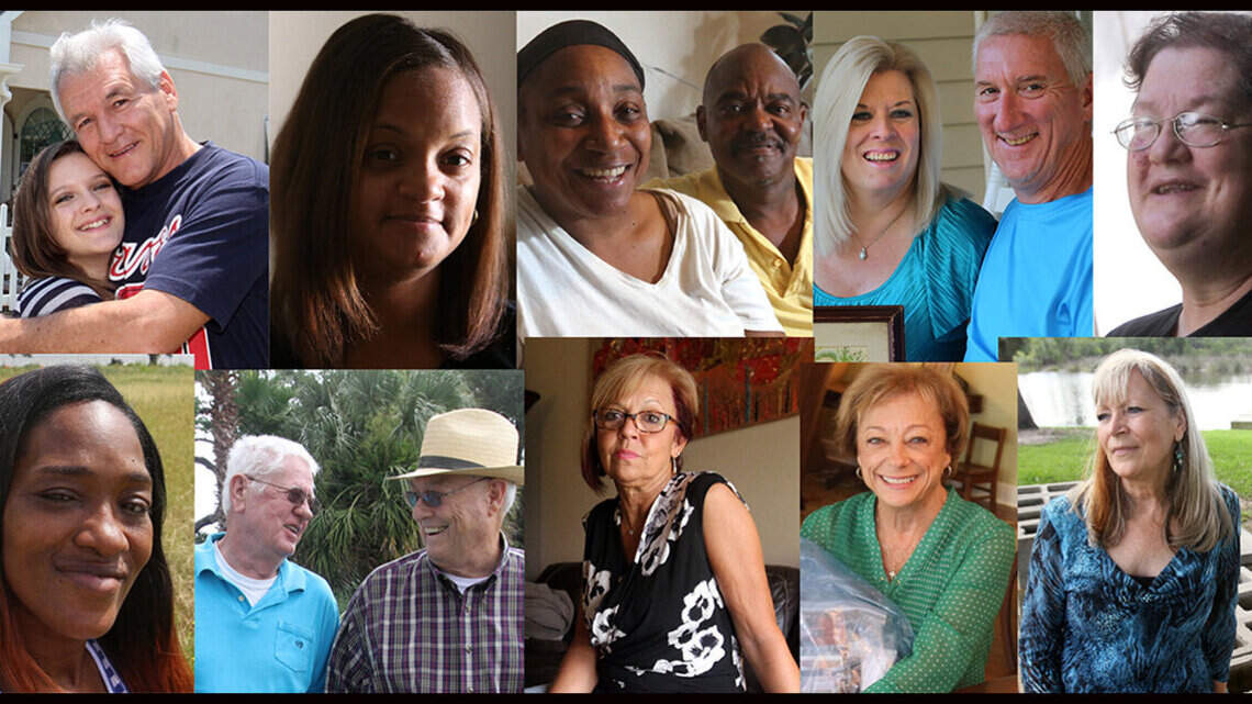 Katrina reflections: Survivors recall images from 2005