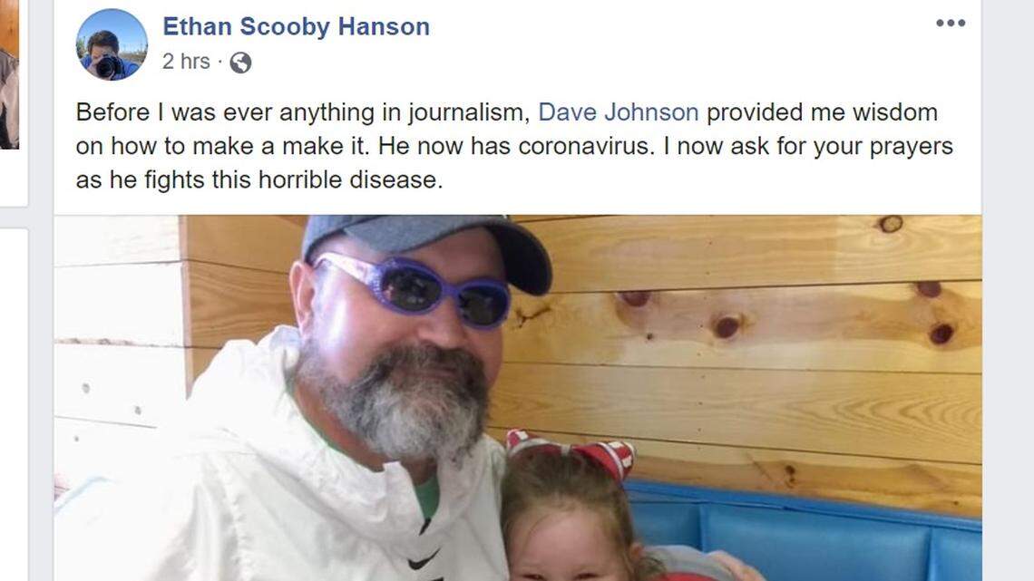 ‘My heart is so broken.’ Mississippi sports writer with COVID-19 is on ventilator in ICU