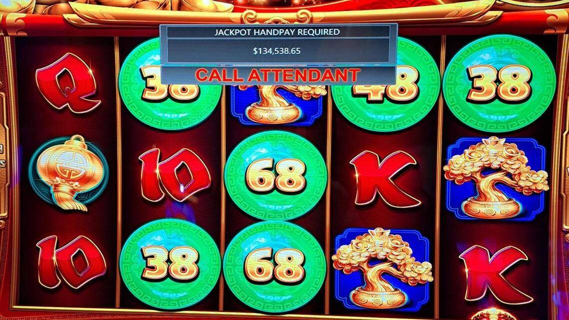 Two jackpots in three days hit in South MS, including one that only took two spins