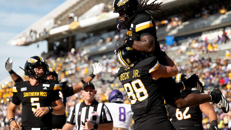 PHOTOS: Southern Miss kicks off 2026 college football season against Alcorn State