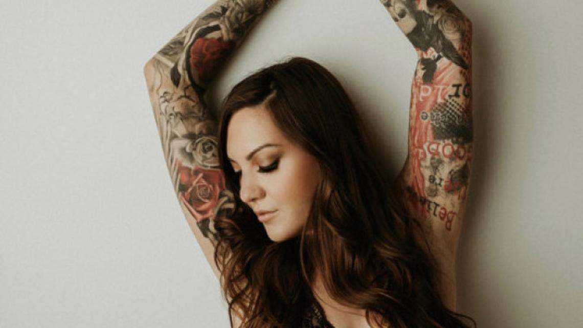 Gulfport resident Kristie Lynn McCready is competing to be on the cover of Inked Magazine.