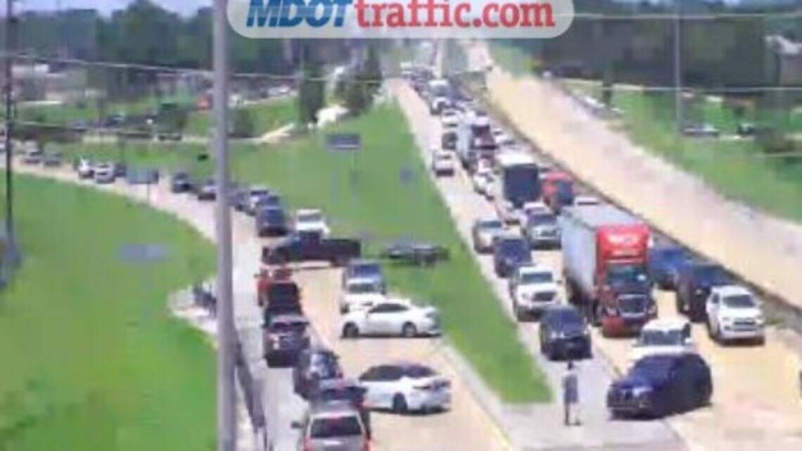 Update: I-110 drawbridge malfunction fixed, traffic returning to full speed