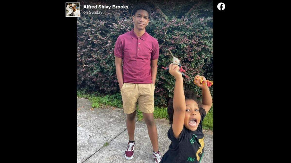 Bryce Brooks, 16, of Georgia jumped into the water to save three kids from drowning at a beach near Pensacola, Florida, his family says.