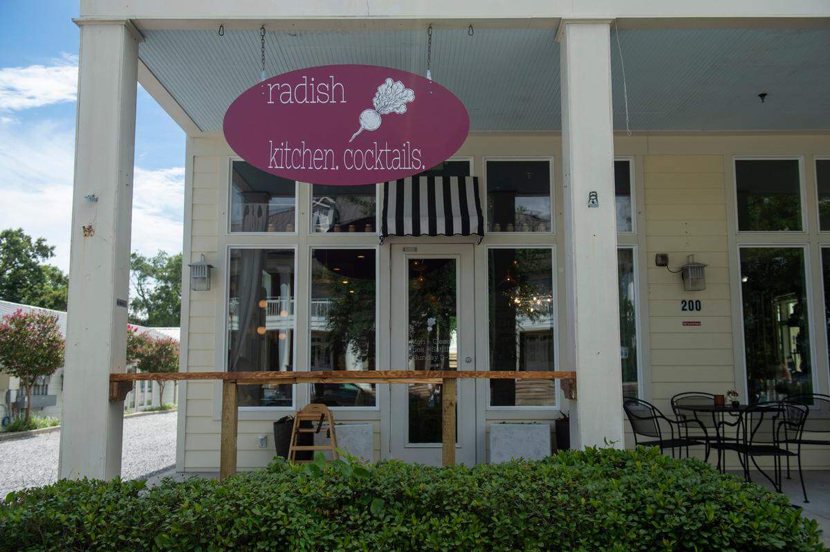 Radish restaurant serves southern food with a twist in Long Beach and Dolce Bakeshop is opening right next door.