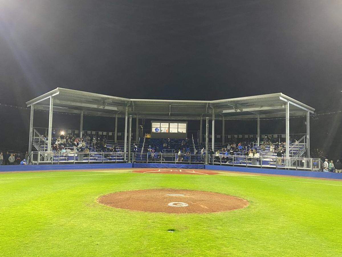 Gulfport’s newly renovated baseball stadium