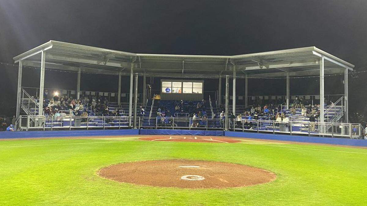 Gulfport’s newly renovated baseball stadium