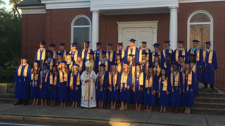 Resurrection graduates 43 seniors