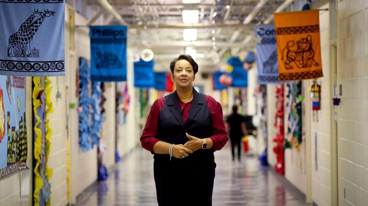 Bonita Coleman, Ocean Springs School District superintendent