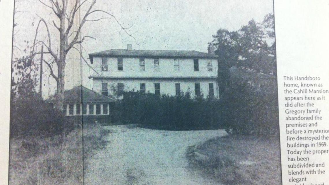 Disembodied screams, bloody curtains and spontaneous flames. Was Cahill Mansion really haunted?