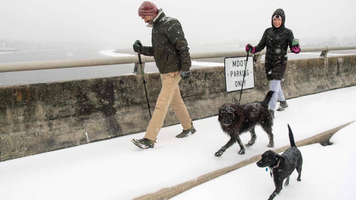 Will it snow this weekend in South MS? Here’s what forecasters are saying