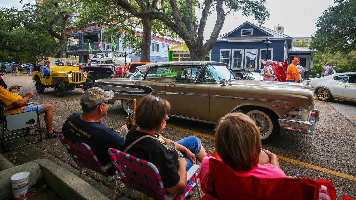 Cruisin’ The Coast is bigger than ever for 25th year. Here’s the full event schedule.