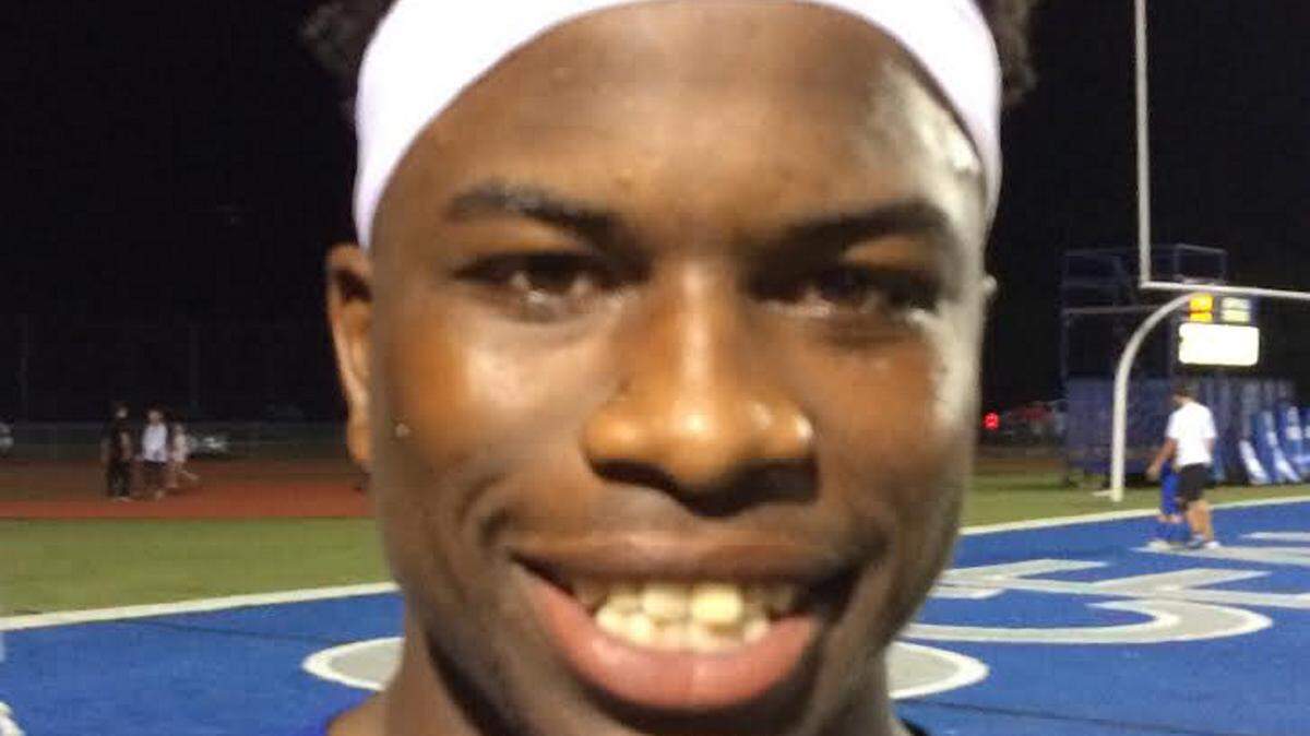 PATRICK MAGEE/THE SUN HERALD 
 Ocean Springs defensive back DeMarco Ward.
