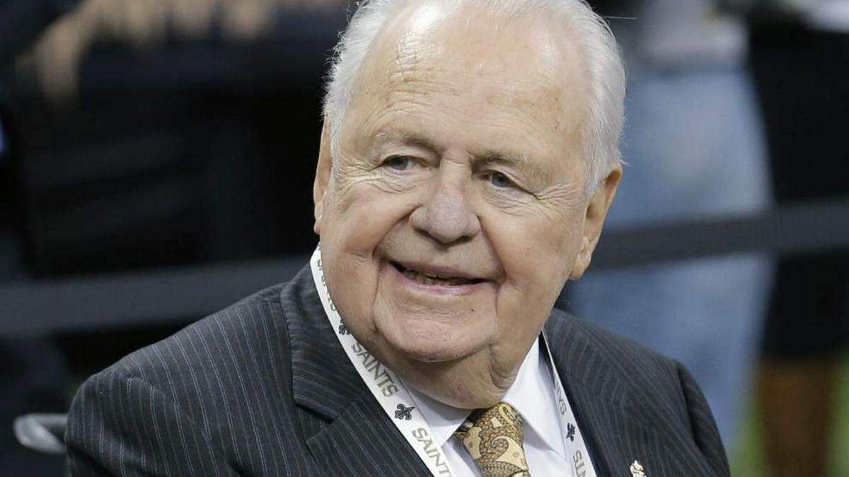 BILL HABER/ASSOCIATED PRESS/2014New Orleans Saints owner Tom Benson