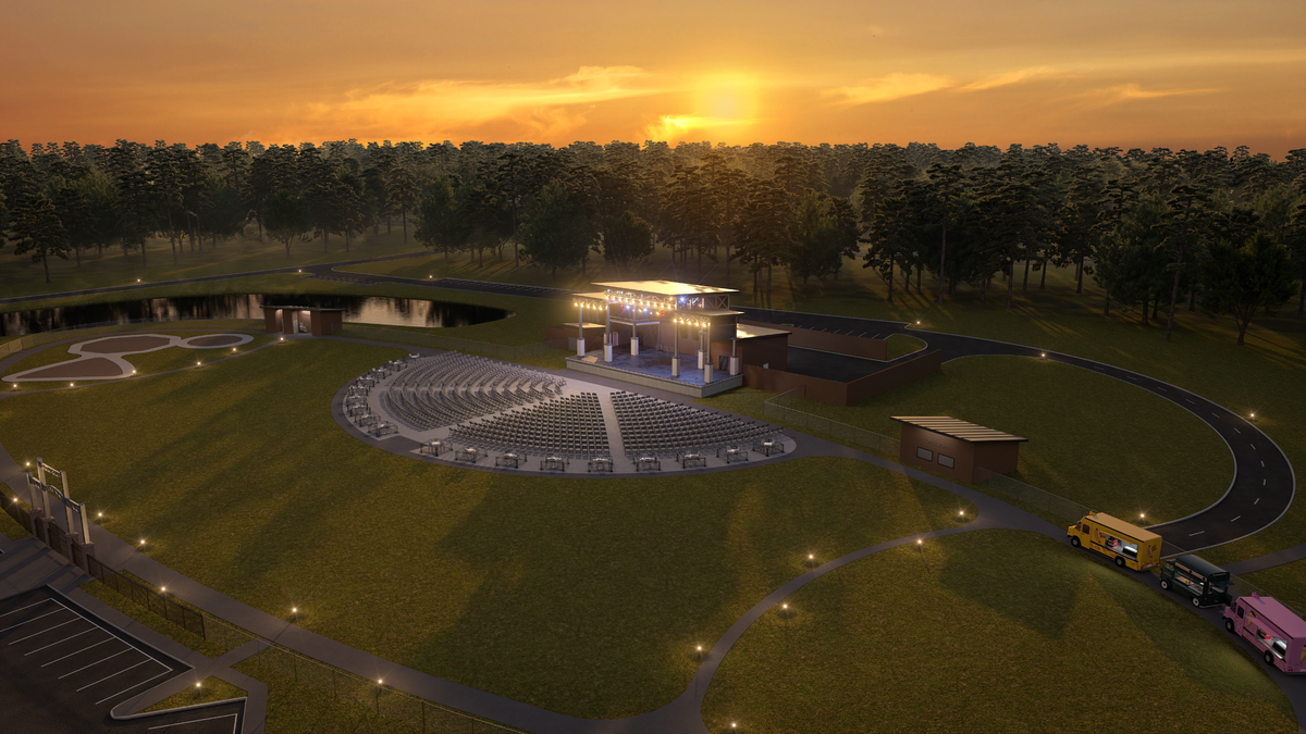 The new Sound Amphitheater in Gautier is ready for its first season, starting with KC & The Sunshine Band April 12.